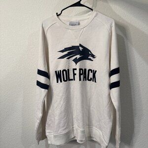 University of Nevada Reno Wolf Pack Vintage Sweater